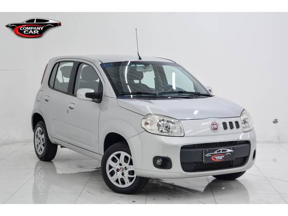 FIAT UNO 1.0 EVO VIVACE 8V FLEX 4P MANUAL FIAT UNO 1.0 EVO VIVACE 8V FLEX 4P MANUAL